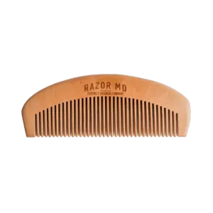 RAZOR MD Wooden Beard Comb