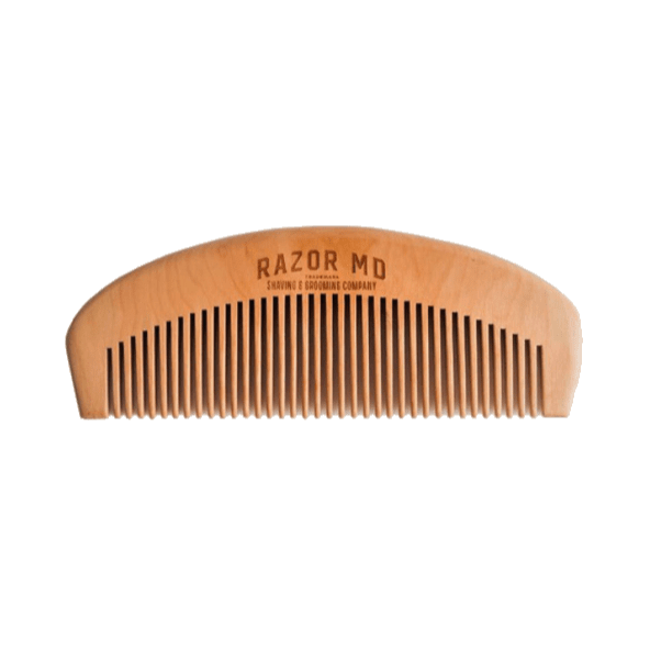 RAZOR MD Wooden Beard Comb