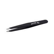 RAZOR MD Slanted Blackout Tweezer