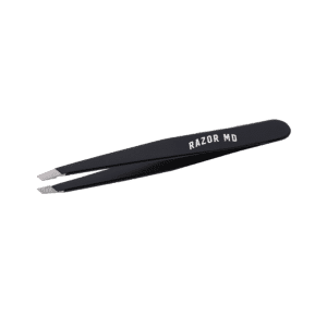 RAZOR MD Slanted Blackout TWEEZERS