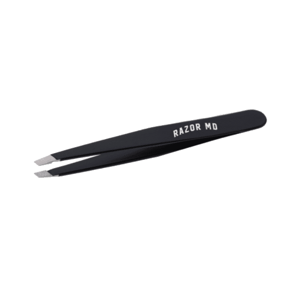 RAZOR MD Slanted Blackout TWEEZERS