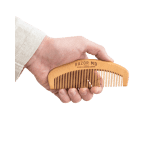 RAZOR MD Wooden Beard Comb