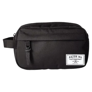 RAZOR MD Black Dopp Bag