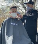 Barbershop Cape - Gun Metal by BarberStrong