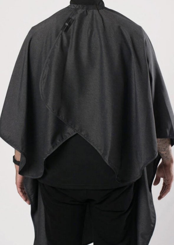 Barbershop Cape - Gun Metal by BarberStrong