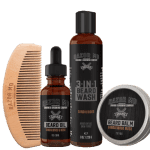 Beard Bundle and Gift Set - Sandalwood