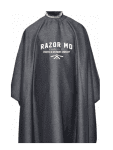 Barbershop Cape - Gun Metal by BarberStrong