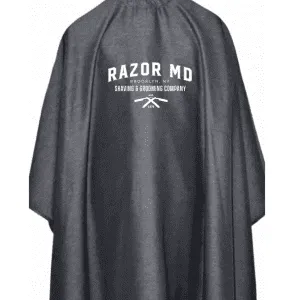 Barbershop Cape - Gun Metal by BarberStrong