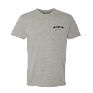 Barbershop tshirt - Heather Gray