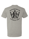 Barbershop tshirt - Heather Gray