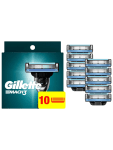 Gillette® Mach3™ Blades - 10 pack