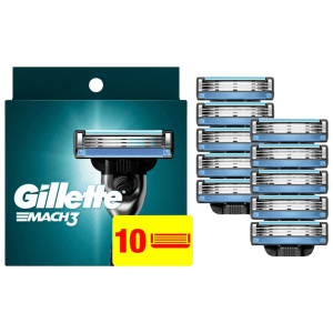 Gillette® Mach3™ Blades - 10 pack