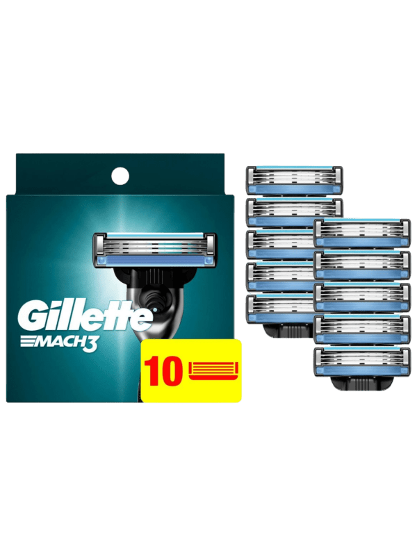 Gillette® Mach3™ Blades - 10 pack