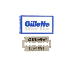 Gillette® Silver Blue Double Edge Safety Razor Blade - 100 Blades