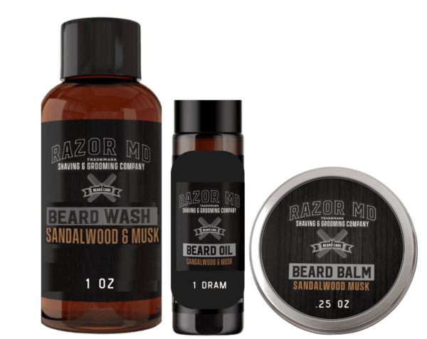 Beard Trio - Sampler