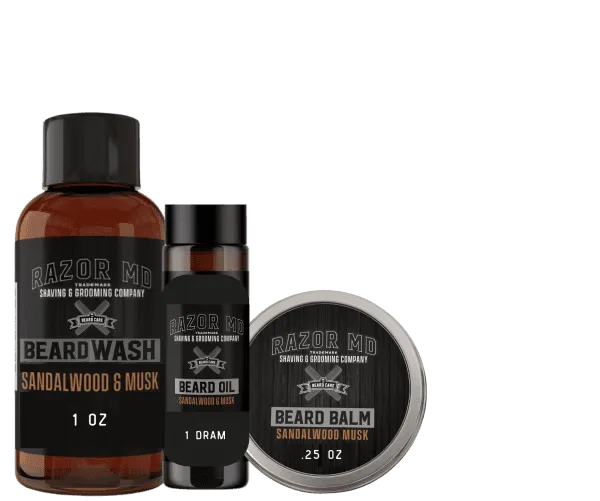 Beard Trio - Sampler