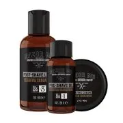 Essential sandalwood travel trio