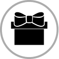 Gift sets icon