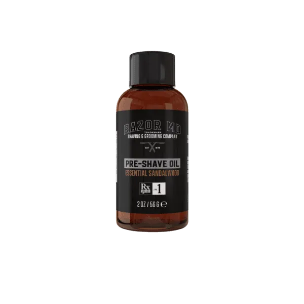 Pre-shave Oil Serum - Sandalwood