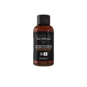 Pre-shave Oil Serum - Sandalwood