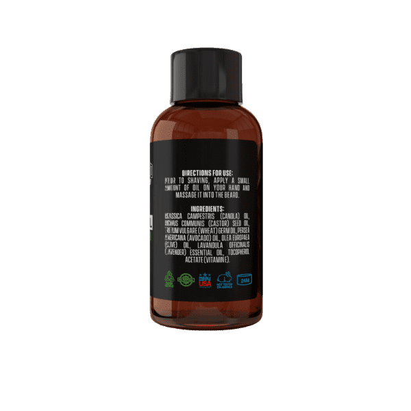 Pre-shave Oil Serum - Sandalwood