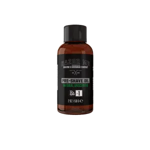 Natural Unscented Pre Shave Oil Serum