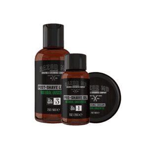 Natural Unscented Travel Trio