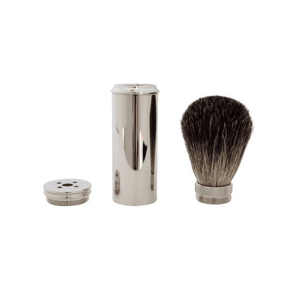 CR21 Travel Shave Brush - 3 piece