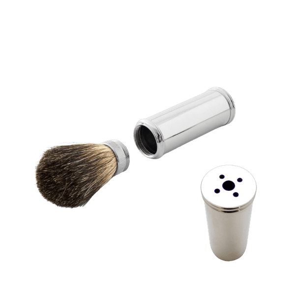 CR21 Travel Shave Brush - 3 piece