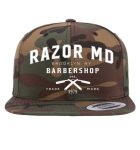 Barbershop Hat - Snapback - Camo