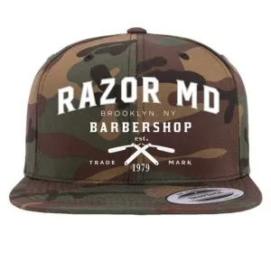 Barbershop Hat - Snapback - Camo